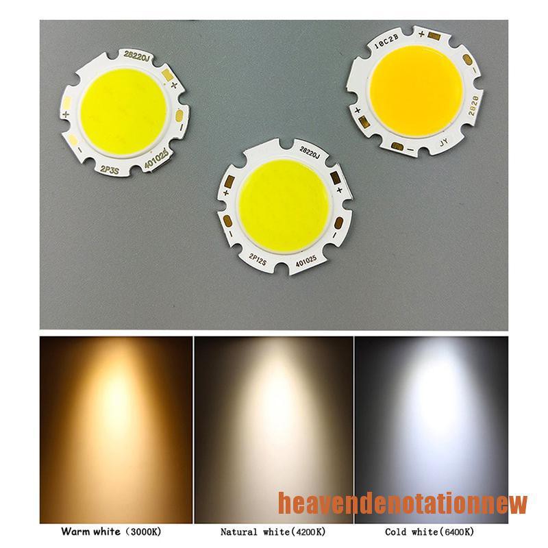 Chip Đèn Led Cob 20mm 3w 7w 10w Smd