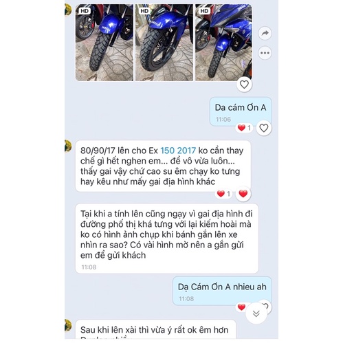 Vỏ xe Primaax SK 18 TubeLess  Made In Indonesia