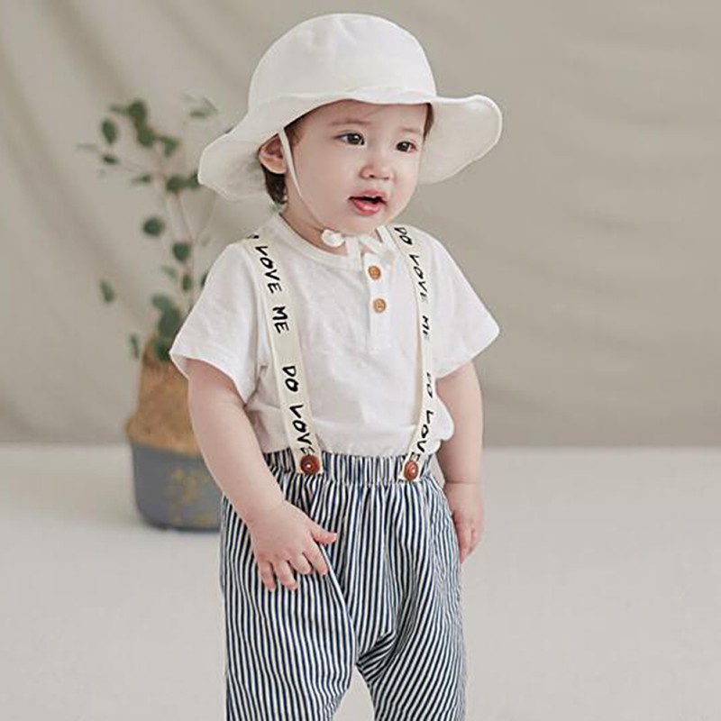 Nón Tai Bèo Che Nắng Bằng Cotton Thoáng Khí In Họa Tiết Mặt Cười Dễ Thương Thời Trang Đi Biển Cho Bé Sự Bảo Vệ