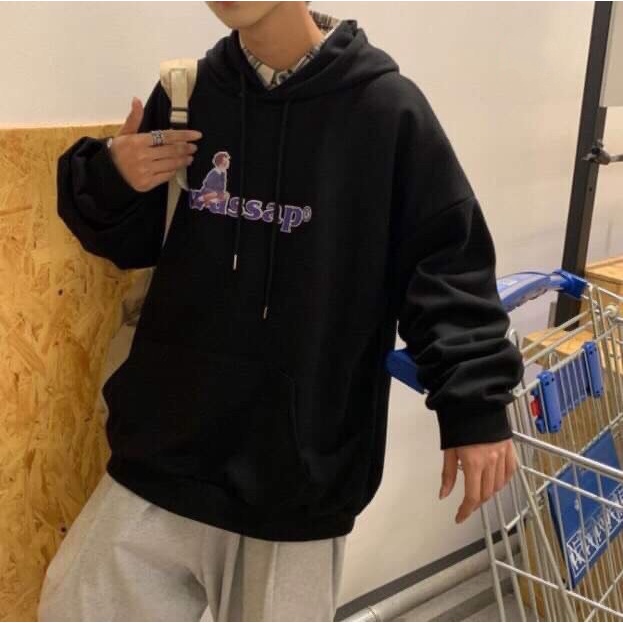 [Có Video + Ảnh Thật] Áo Khoác Nỉ Wass Qindi Store MS 695 | BigBuy360 - bigbuy360.vn