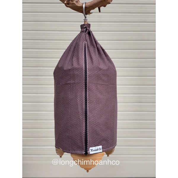 Áo Lồng Khuyên Thái Tử Cổ Xếp Li