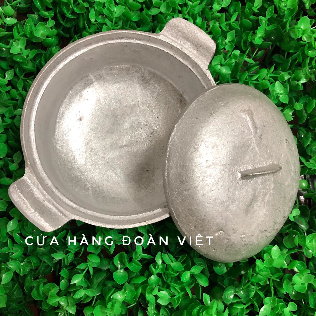 Nồi Gang Đúc 14cm -  Kho Thịt Cá