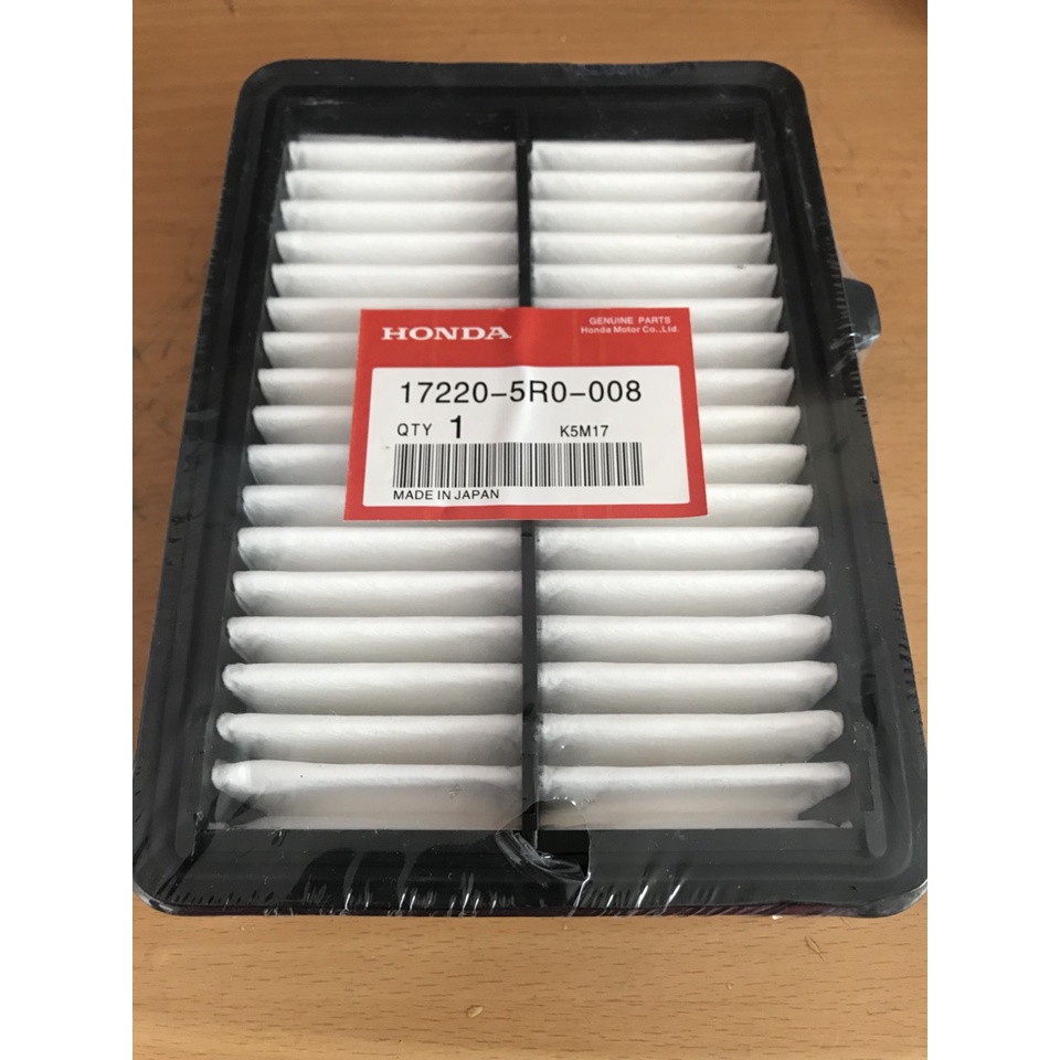 Lọc gió động cơ Honda City 2019-2021 Lọc gió Honda HRV Hybrid 2014-2019 Honda Jazz 17220-5R0-008