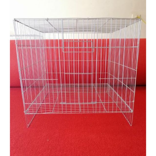 Combo 1 lồng đơn + khay phân