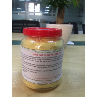 TINH BỘT NGHỆ NGUYÊN CHẤT 500G