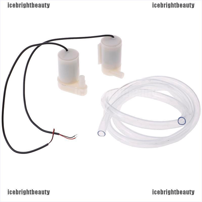 ❀C Ng C❀Máy Bơm Nước Mini DC 3-5V Tiếng Ồn Thấp