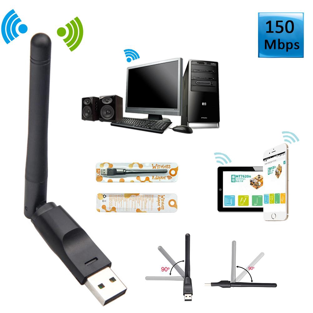 802.11n / g / b 150Mbps Mạng USB không dây WiFi Bộ điều hợp không dây Ralink RT7601