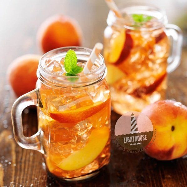 Set Pha Trà Đào Giải Nhiệt