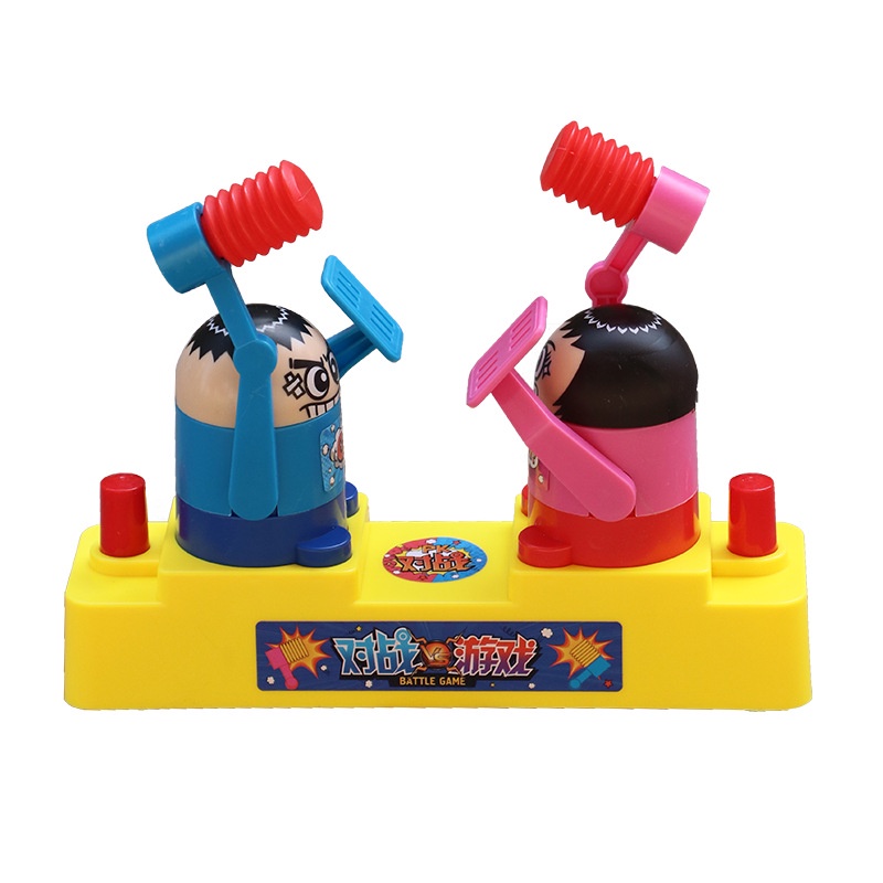 Đồ chơi đối kháng võ sĩ song đấu loại lớn trò chơi gõ đầu vui nhộn hấp dẫn cho cả gia đình