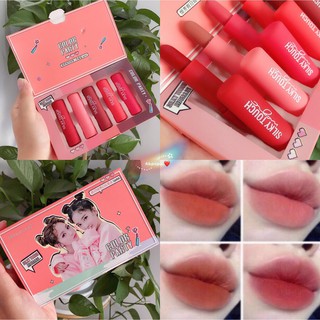 [Hàng mới về] Bộ son môi Hengfang dưỡng ẩm chống nước