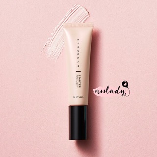 Kem lót Missha Strobeam Starter Pink Light 30ml