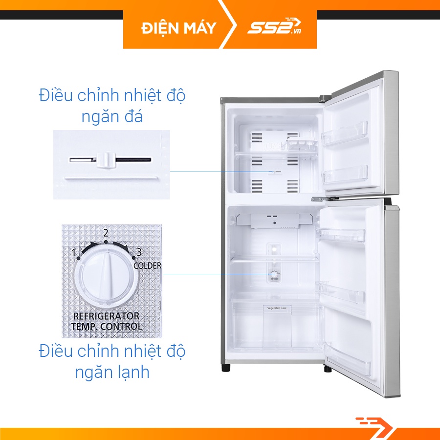 Tủ lạnh Panasonic Inverter 170 lít NR-BA190PPVN - Bảo Hành Chính Hãng