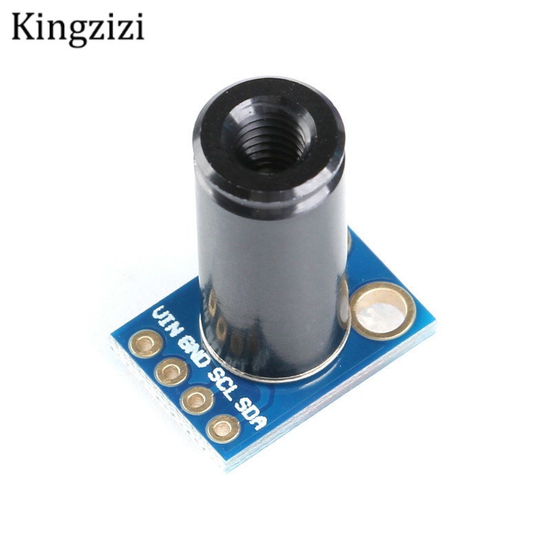 1 Mô Đun Cảm Biến Nhiệt Độ Gy-906 Mlx90614Esf-Dci Không Cảm Biến Nhiệt Độ Gy-906-Di Mlx90614 I2C Iic