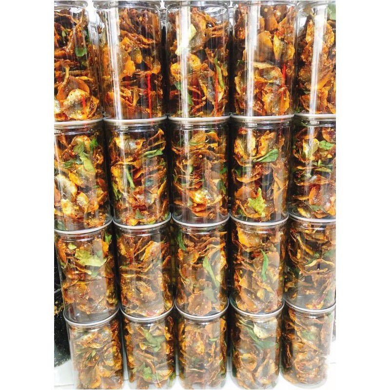 hủ pet-300gr cá chỉ vàng sốt chanh