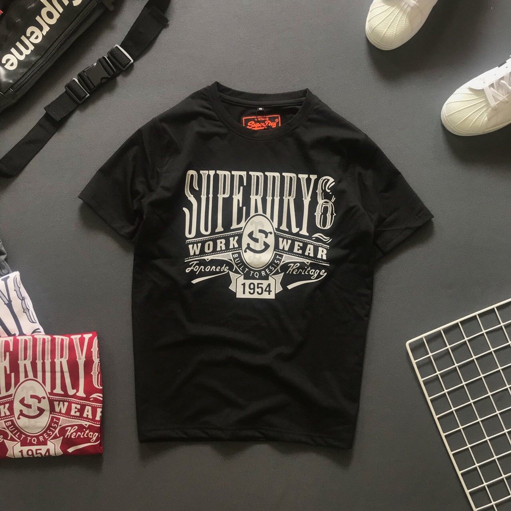 Áo thun nam cổ tròn in chữ 1954 chất thun cotton mát mẻ - LZ FASHION - IW063 | BigBuy360 - bigbuy360.vn