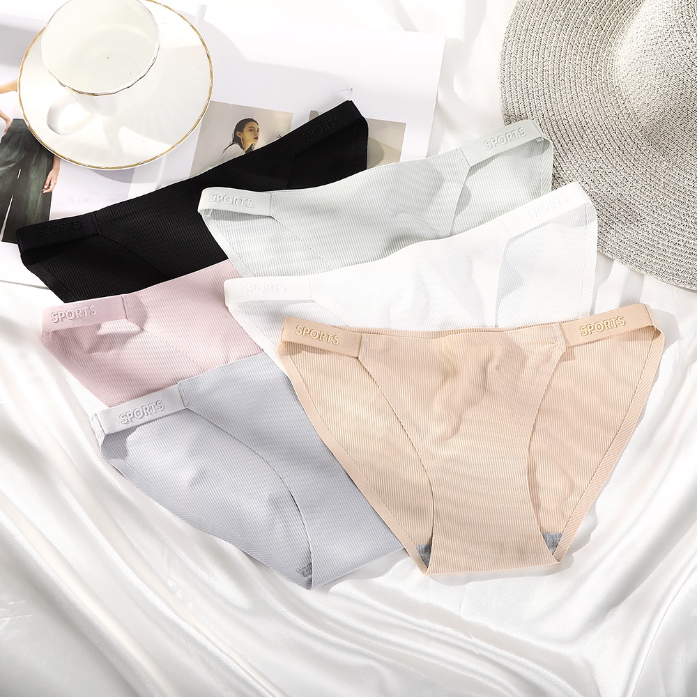 Quần lót thể thao LEVAO chất liệu lụa mềm kháng khuẩn cho nữ