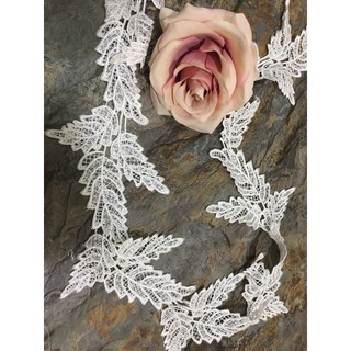 Ren thời trang KD161202 khổ 7cm dùng đính vày đầm thời trang, làm phụ kiện, ren trang trí decor