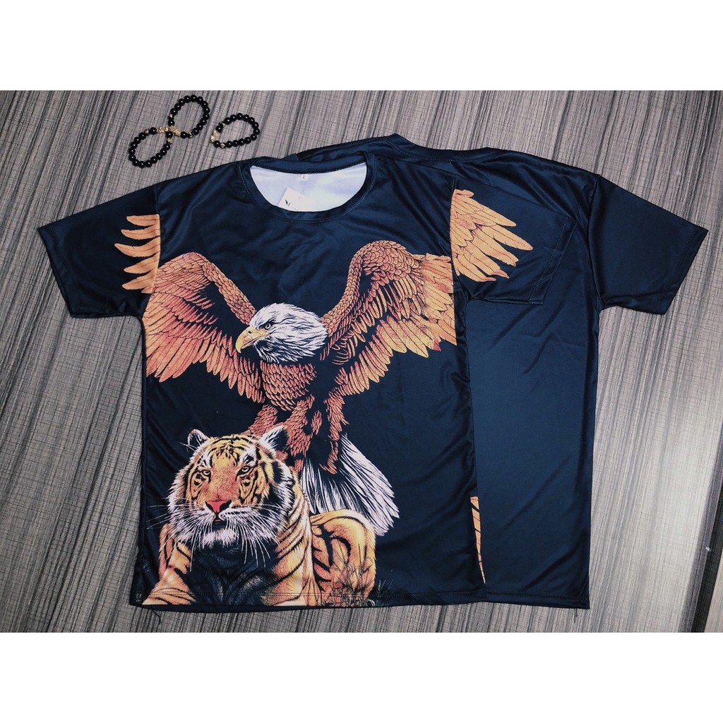 Áo Phông Nam In Hình 3D Cá Tính, Áo Thun Hàn Quốc Siêu Đẹp  - TM05 | BigBuy360 - bigbuy360.vn