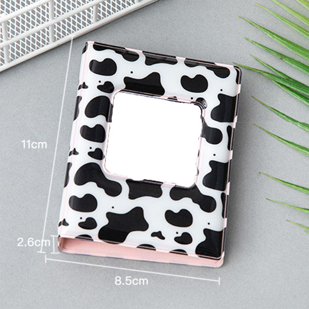 Bìa album đựng 32 ảnh thẻ Kpop sưu tầm/danh thiếp 3 inch dạng vuông