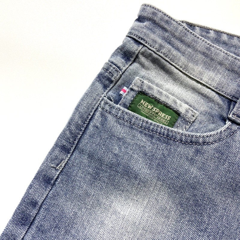 Quần Jean Nam Wass Kiểu Rách Cào Nhẹ Gấu 194 Shop - 4808 - 13 | BigBuy360 - bigbuy360.vn