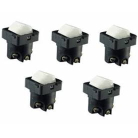 Công tắc 1 chiều Sino Seri S18, Công tắc 2 chiều Sino S18.