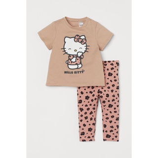 Set quần áo hello kitty HM H&M_hàng chính hãng authentic