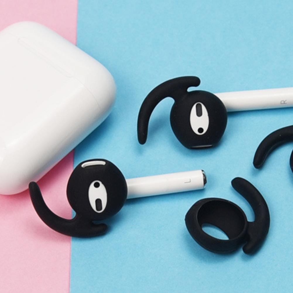 Nút tai bằng silicon Airpods Tai nghe không dây Bluetooth Bảo vệ tay áo Nút tai thể thao chống trượt