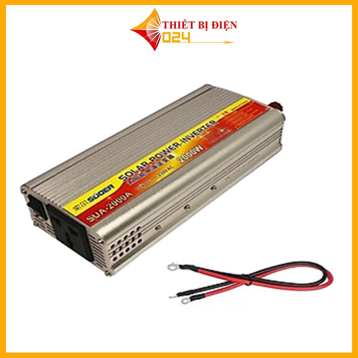 Kích điện solar SDA 12VDC lên 220VAC Sin Mô Phỏng