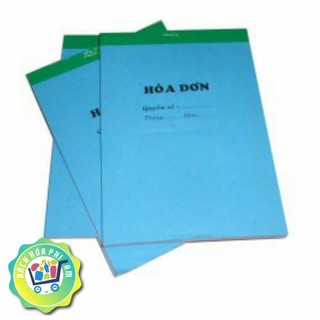 3 cuốn hóa đơn bán lẻ