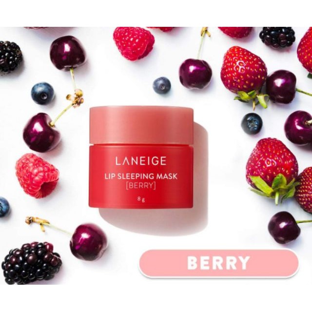 Mặt Nạ Ngủ Môi Laneige Lip Sleeping Mask Mini 8g