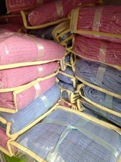 Chăn lưới xuất Nga cho bé