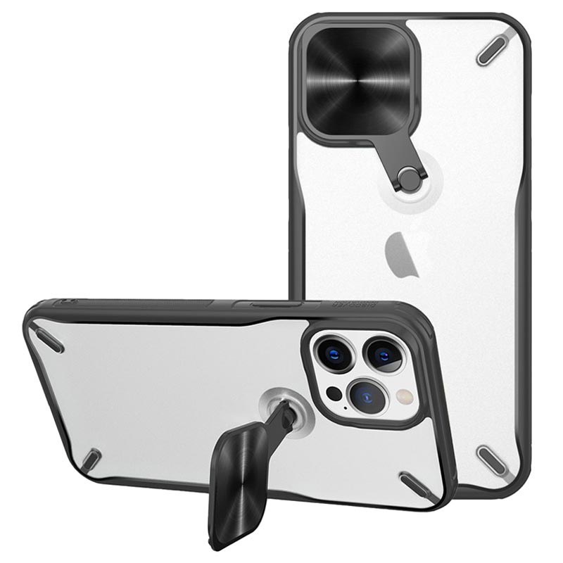 Nillkin Cyclops camera protective case cho iP 12 Pro Max 6.7 , IP 12 Pro , 12 Mini , Ốp lưng bảo vệ camera