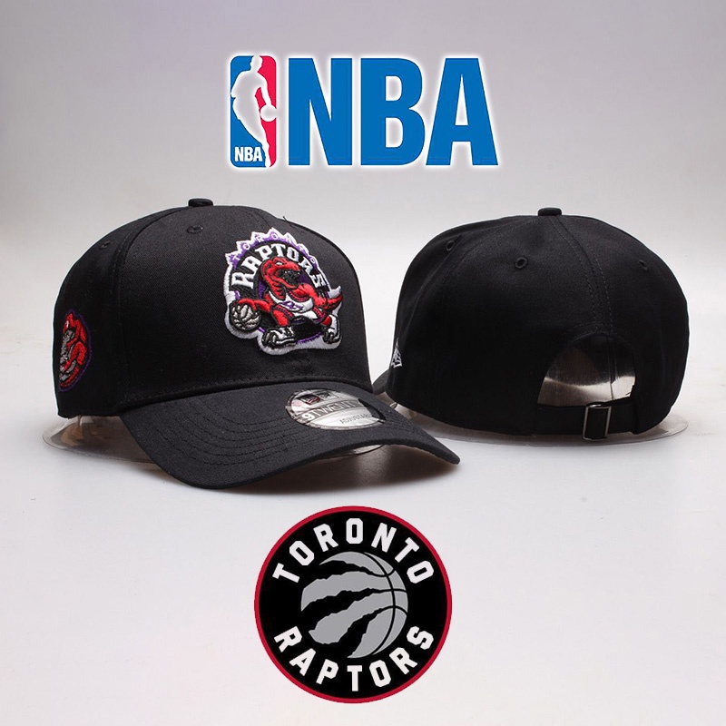 Nba Mũ Lưỡi Trai Thể Thao Thêu Logo Toronto Raptors Cá Tính Hợp Thời Trang