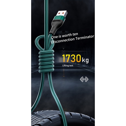 Dây Cáp Sạc Nhanh 3 Trong 1 100W 6A Micro Usb / Type-C / Cho Điện Thoại