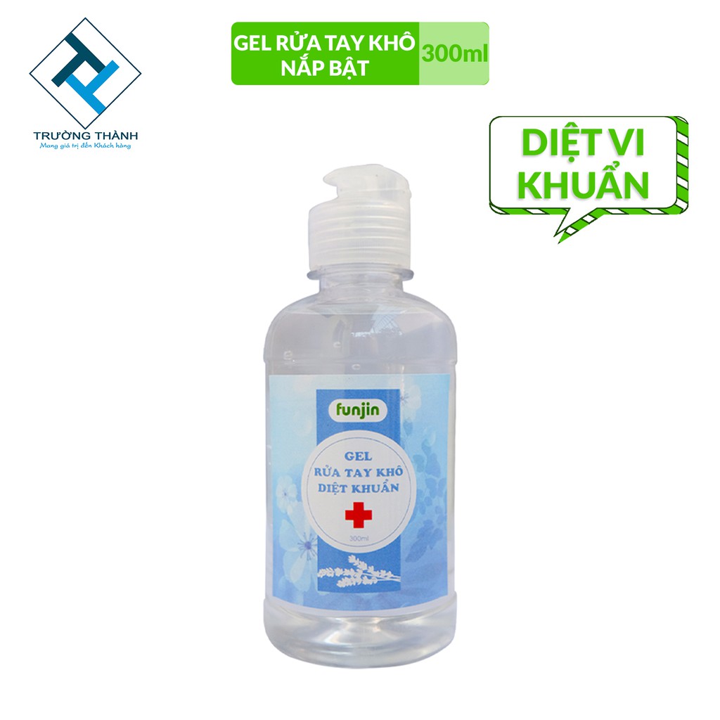 Gel rửa tay khô Funjin Chính Hãng, diệt vi khuẩn, bảo vệ da tay - NppTruongThanh789 | BigBuy360 - bigbuy360.vn