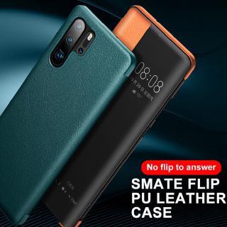 Bao da điện thoại PU nắp lật cho Huawei P30 Pro