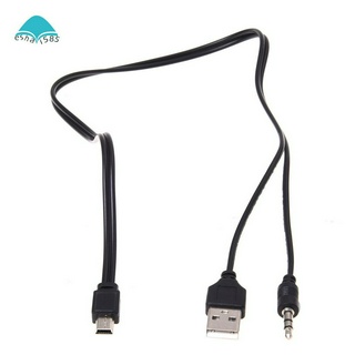 Dây cáp âm thanh 5 pin usb 2.0 3.5mm