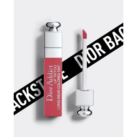 🌺 [#571 Cranberry Màu hồng đỏ đất] 🌺Son Tint Dior Addict Lip Tattoo Long Wear Colored Tint