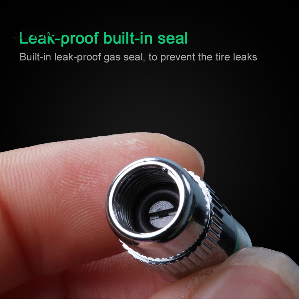 【Ready Stock】4Pcs Car Auto Tire Pressure Monitor Tyre Gage Alert Sensor Indicator Valve Caps