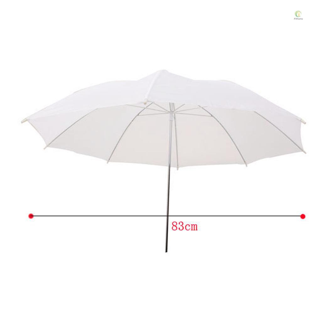 Dù Tản Sáng 33in / 83cm Hỗ Trợ Chụp Ảnh