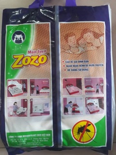 Màn tuyn zozo 