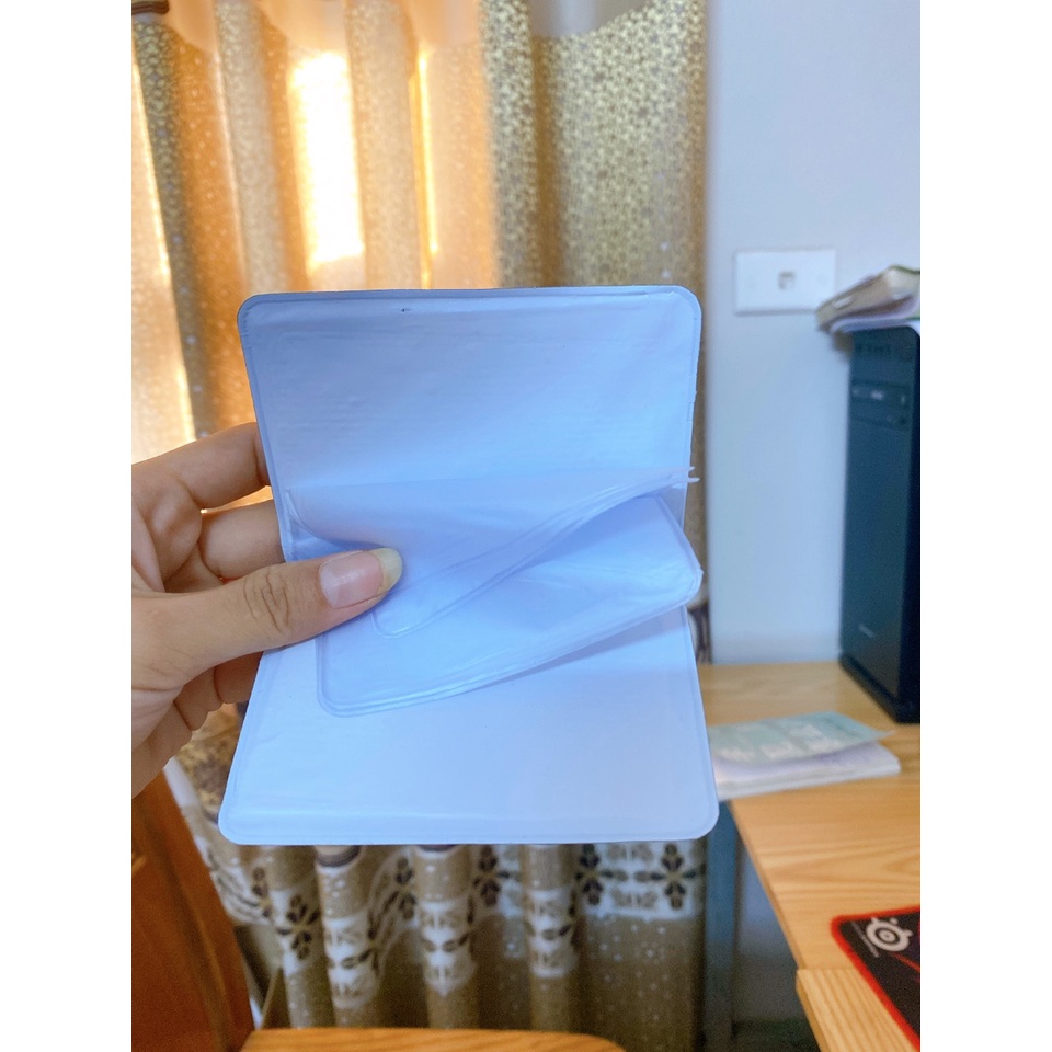 COMBO 20 CHIẾC BỌC CCCD /Bọc bảo vệ thẻ căn cước công dân, thẻ ngân hàng, thẻ tín dụng, bằng lái xe không thấm nước