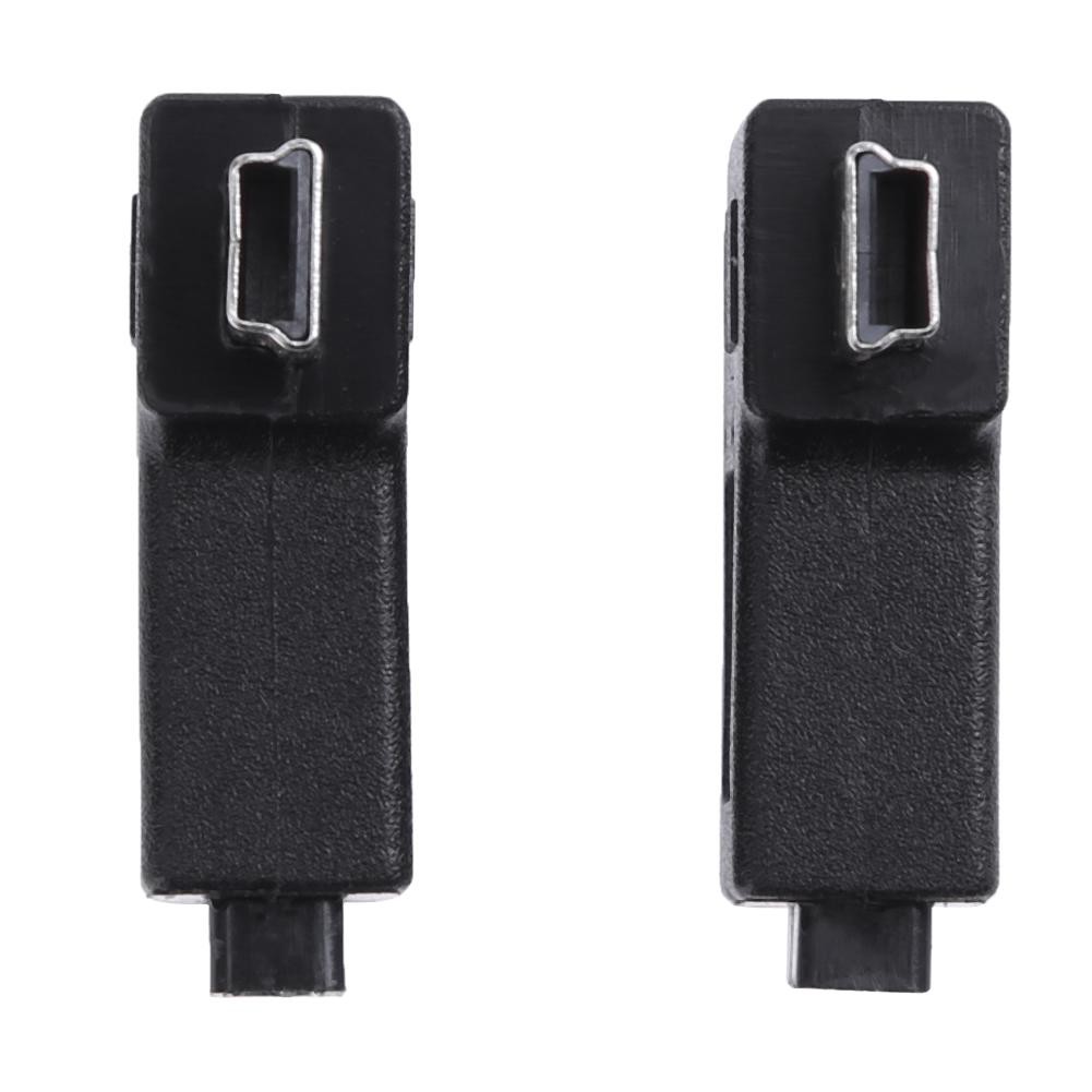 Bộ 2 đầu chuyển đổi cổng micro USB sang mini USB tiện dụng