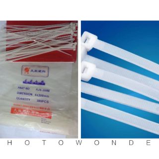 Dây thít dài 20cm-bản rộng 2mm- 250c/túi