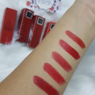 Son Thỏi Đỏ 3CE Red Recipe Matte Lip Color 
