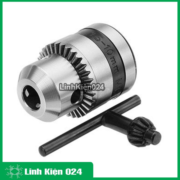 ĐẦU KẸP MŨI KHOAN 3 CHẤU BRIED 0.6-6MM
