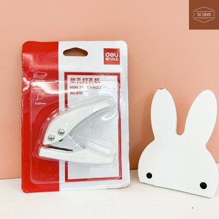 Kẹp bấm lỗ giấy (1 lỗ) nhỏ gọn
