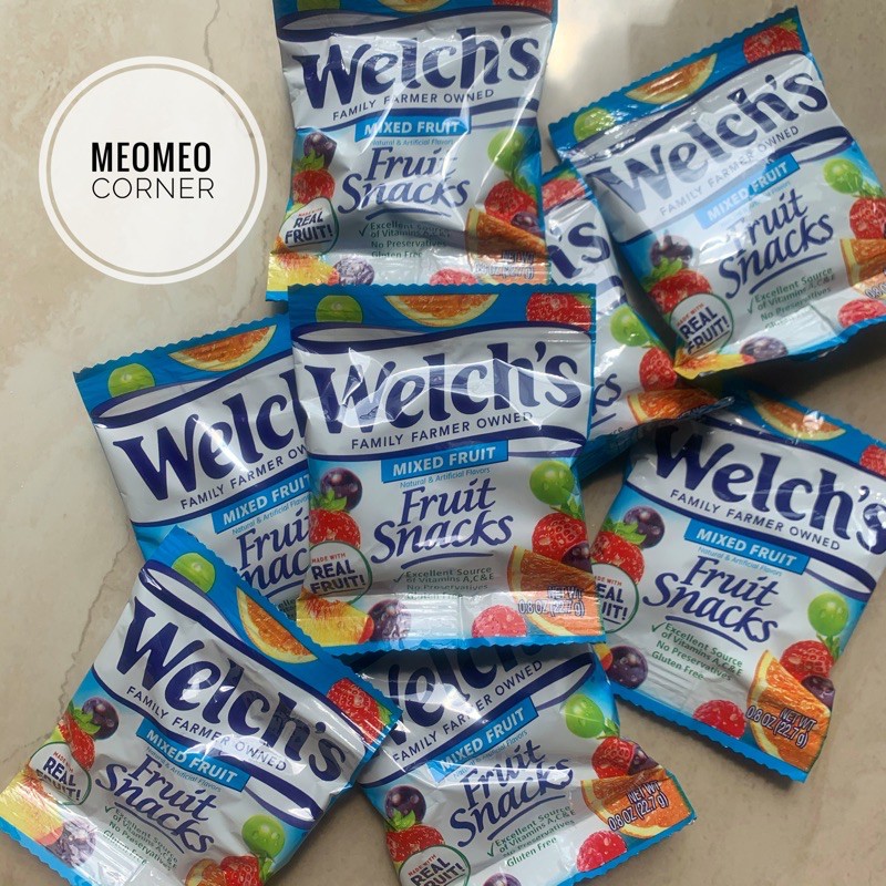 Kẹo dẻo trái cây Welch's 1 gói