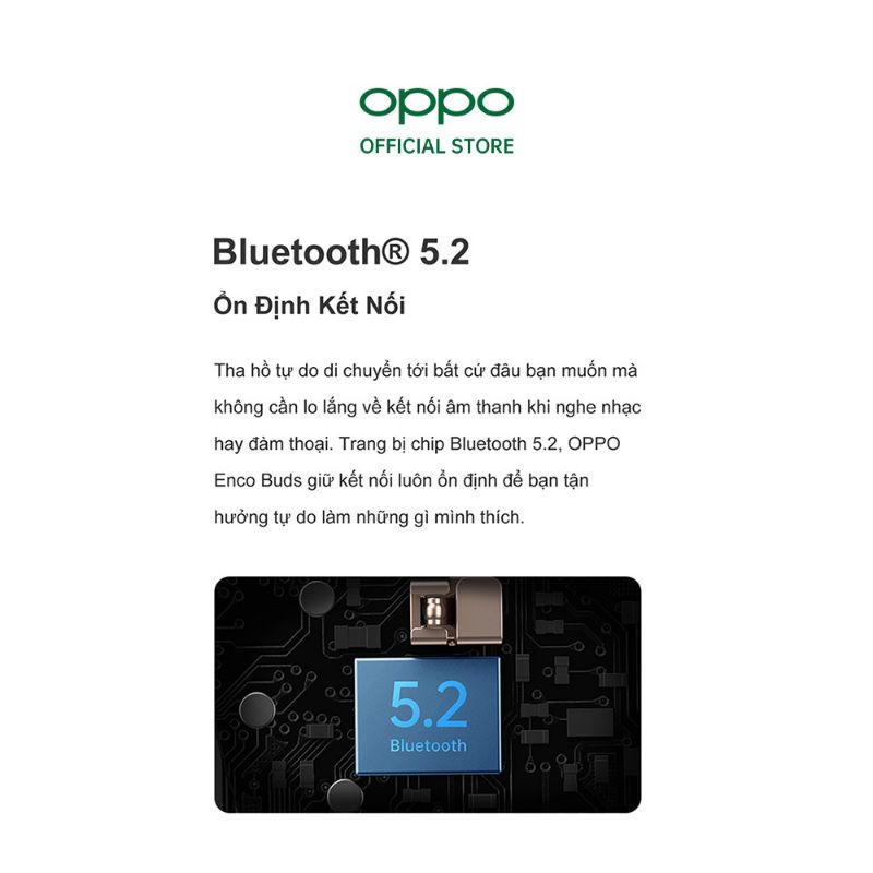 Tai nghe Bluetooth True Wireless OPPO ENCO Buds ETI81