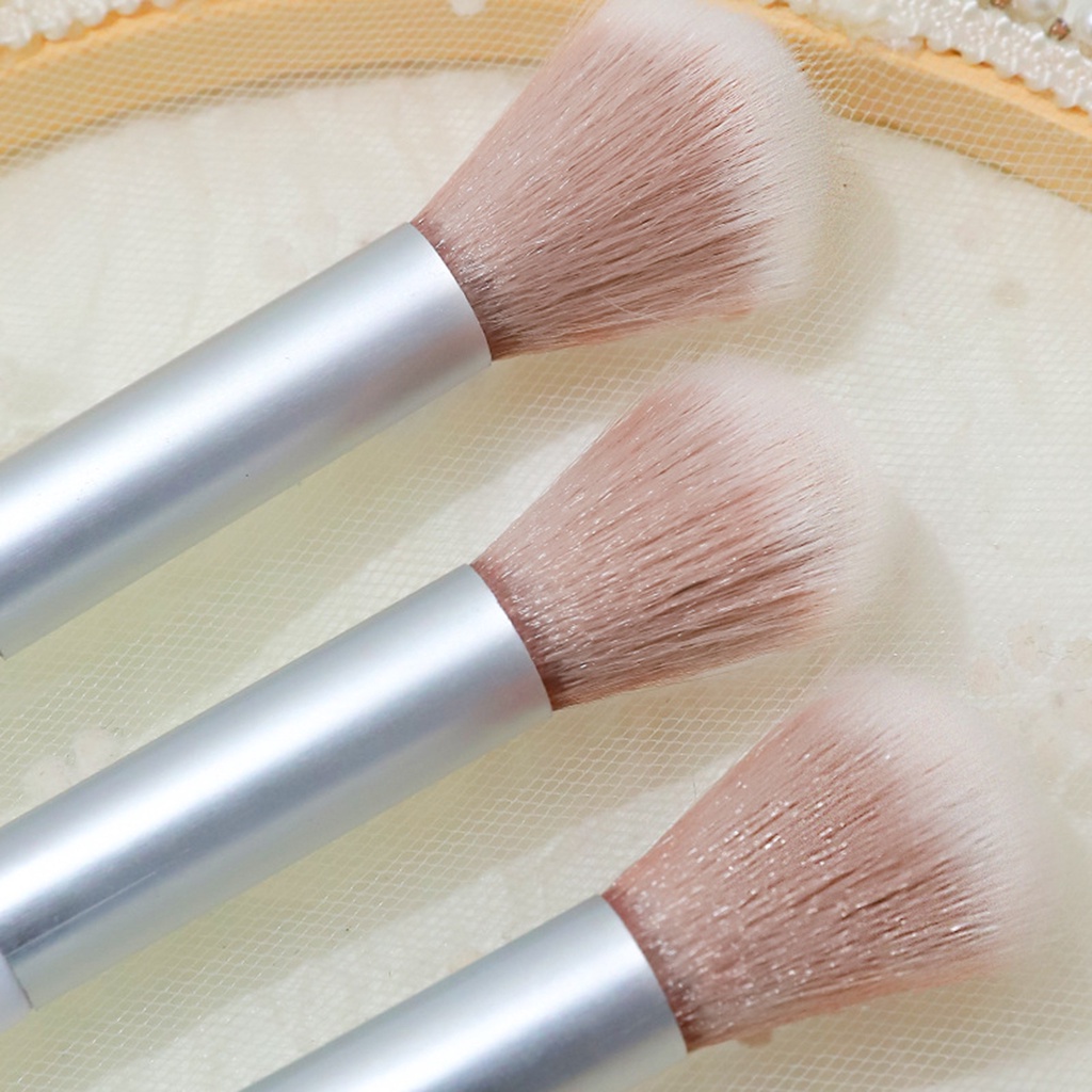 Cọ Đánh Má Hồng Ống Nhôm Dày Lâu Trôi Thời Trang